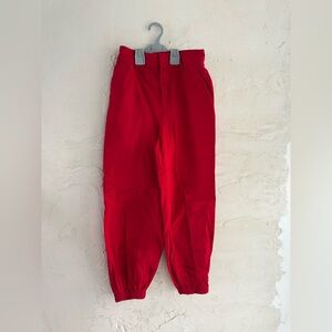 Forever 21 Men's Vibrant Red Joggers